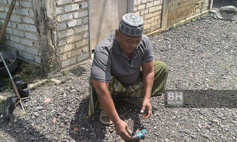 Datuk terkejut dengar letupan kuat, tangan kiri cucu hancur akibat mercun