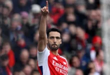 Merino wira Arsenal, benam Chelsea dalam aksi tetangga London
