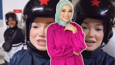 Puteri Sarah ‘Merempit’ Dengan ‘Bodyguard’ Pergi Absolut Bazaar [VIDEO]