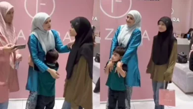 Peminat Cilik Peluk Fazura [VIDEO]