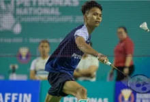 Aidil Sholeh juara Cabaran Antarabangsa Sri Lanka