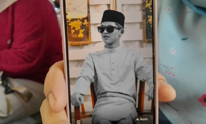 Dia anak harapan kami