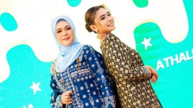 Sharifah Zarina Duet Dengan Anak, Angkat Bahasa Iban Dalam Lagu Raya