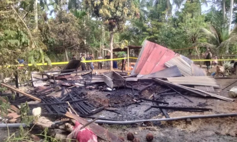 Cemburukan isteri, rumah dibakar