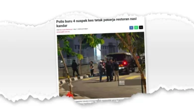 Tetak hingga mati: Polis sudah kenalpasti 4 suspek kes di Tasek Gelugor