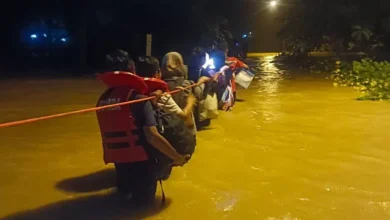 Banjir: Tiga PPS dibuka di Johor Bahru, 68 penduduk terjejas