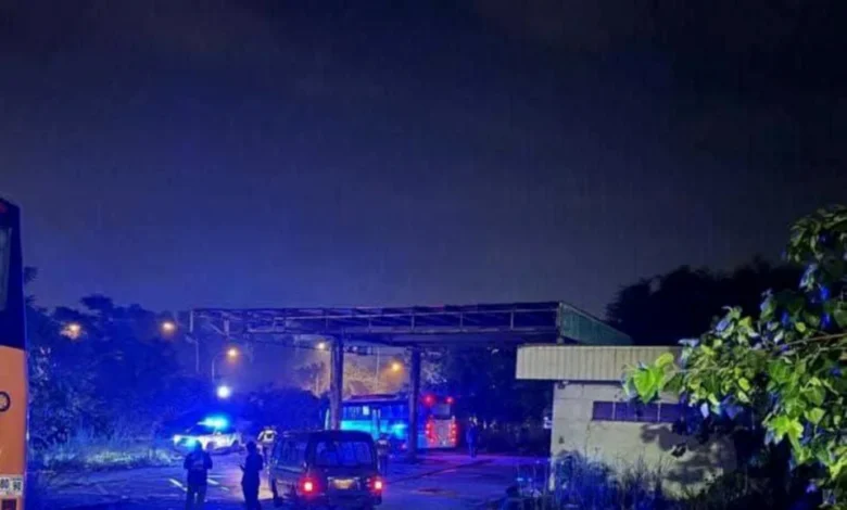 Gelandangan maut dilanggar bas ketika lintas jalan