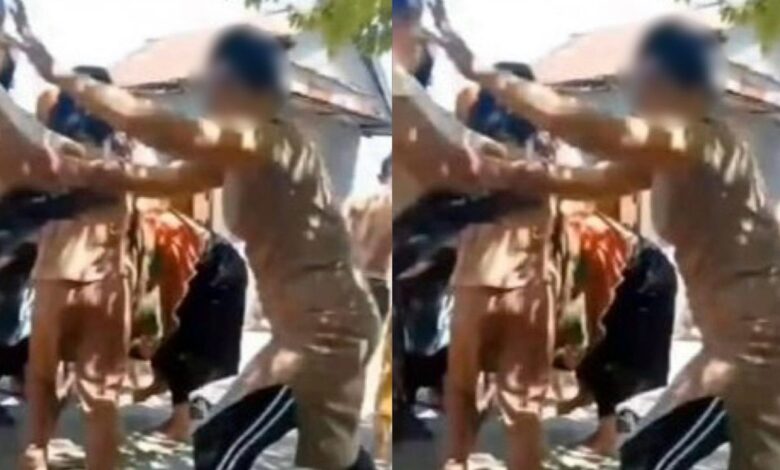 2 isteri tarik rambut pasal tuntutan nafkah