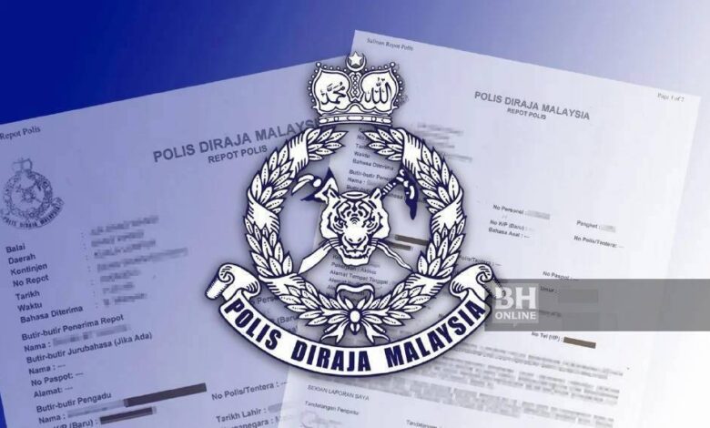 Polis buka siasatan kes 'angkat parang' mesyuarat cabang PKR