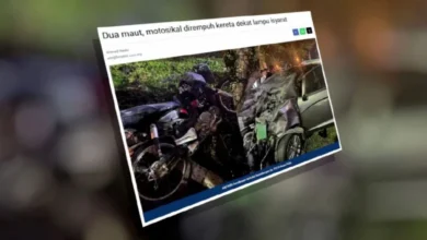 Nahas motosikal dirempuh Honda Jazz, seorang lagi remaja maut