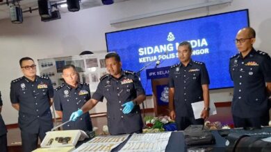 Suspek samun kedai emas disahkan anggota polis bantuan, guna senjata api syarikat bertugas - Ketua Polis Selangor