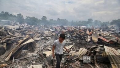 Kebakaran di Likas: Penduduk reda ujian menjelang Ramadan