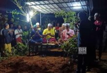 Jenazah 2 beranak mangsa kemalangan di Tapah selamat dikebumikan