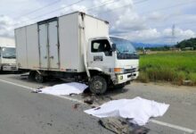 Singgah bantu rakan tukar tayar sebelum kedua-duanya maut dirempuh