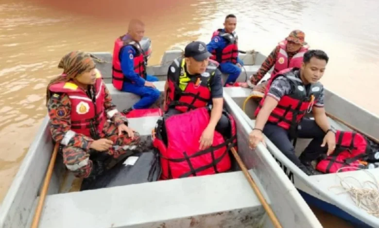 Lelaki dikhuatiri lemas ketika keluar memancing