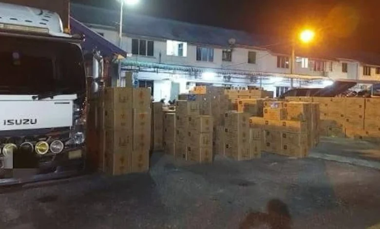 PGA rampas mercun, bunga api bernilai RM1.22 juta di Tumpat