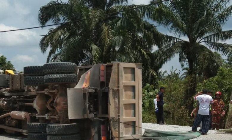 6 cedera nahas bas Rapid Kuantan, lori