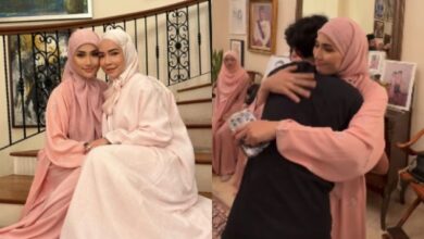 Fasha Sandha – ‘Mood Touching Sebab Rayqal Masih Anggap Auntyibu Sebagai Mommy Dia’ [VIDEO] 