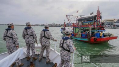 Op Khas Pagar Laut: Maritim perketat kawalan di pelantar minyak tiada penghuni