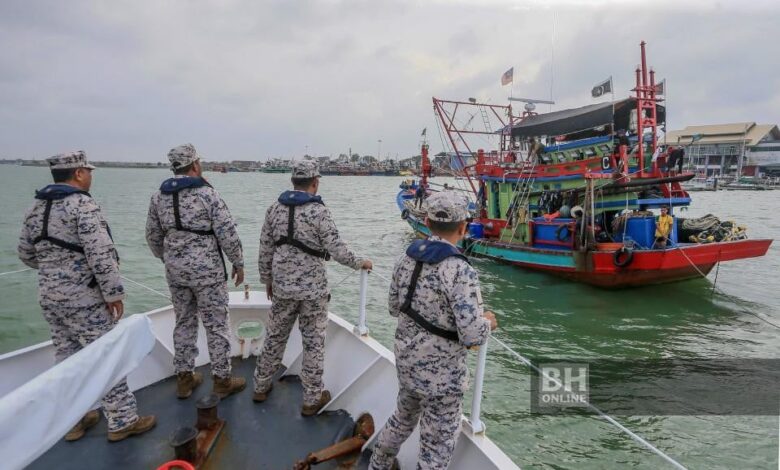 Op Khas Pagar Laut: Maritim perketat kawalan di pelantar minyak tiada penghuni