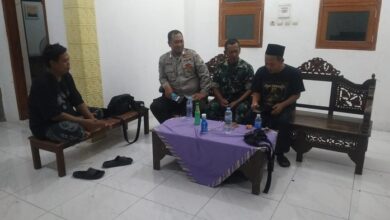 Polis jelaskan insiden penampakan pocong di kampung