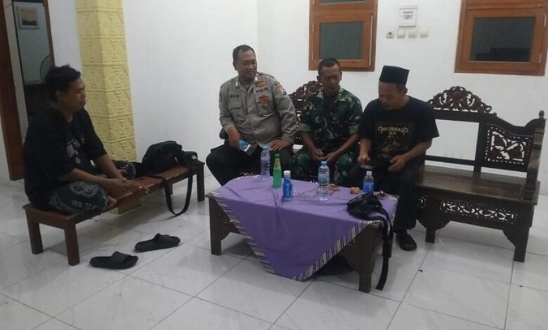 Polis jelaskan insiden penampakan pocong di kampung