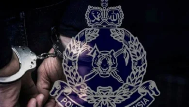 Kes gaduh dekat pusat hiburan, polis tahan lelaki langgar pengawal keselamatan