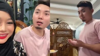 Amirah & View Chin Mesra Berbuka Puasa Di Rumah Ibu, Netizen Mohon Hentikan Kecaman [VIDEO]