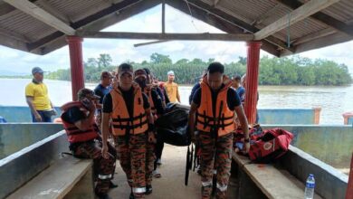 Imam lemas ketika memancing
