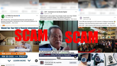 Facebook Scam Ads: Malaysia to use Online Safety Act 2024 to hold social media platforms accountable