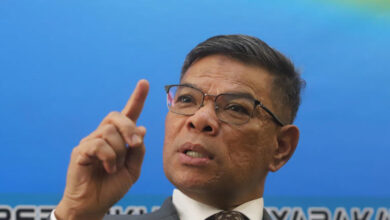 Saifuddin denies practice of money politics in PKR polls