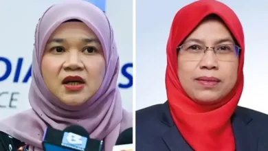 Fadhlina turns down Rodziah’s call for debate