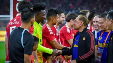 Anwar saksi Manchester United tewas kepada Asean All-Stars