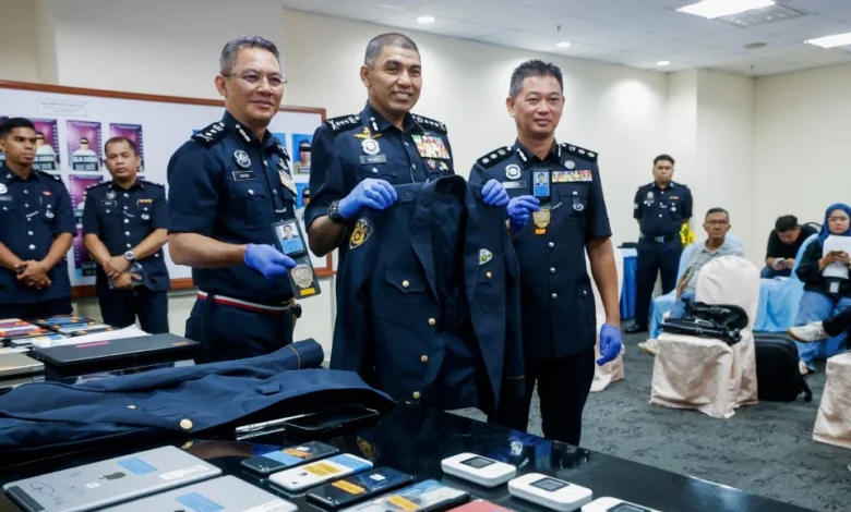 Bukit Aman tumpaskan dua sindiket menyamar polis Jepun