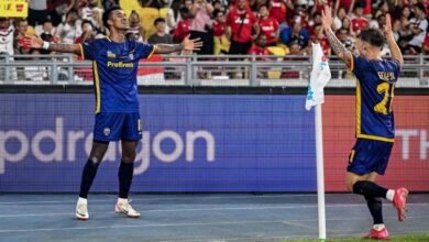 Pemain bernilai RM770,000 jaring gol kemenangan Asean All-Stars