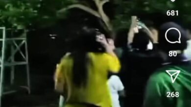Penduduk lihat lembaga putih kendong budak 7 tahun