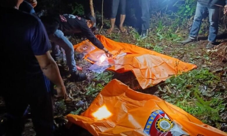 2 beradik tidak bernyawa ditemukan berpelukan di dusun durian