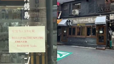 Restoran enggan terima pelancong China dikecam