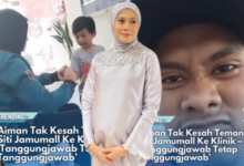 Fara Salleh Puji Aiman Tak Kesah Teman Siti Jamumall Pergi Klinik