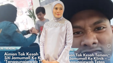 Fara Salleh Puji Aiman Tak Kesah Teman Siti Jamumall Pergi Klinik