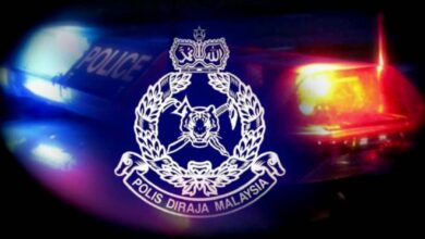 19 ditahan gaduh guna parang, rotan hingga cedera di Skudai