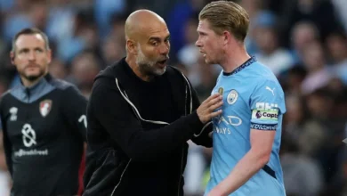 Pep sebak, De Bruyne disanjung sebagai legenda Etihad