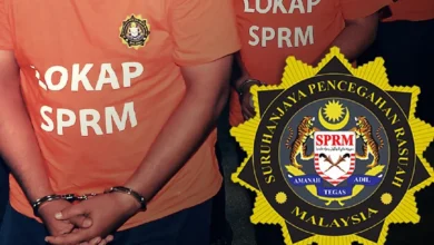 Pengarah, jurutera jabatan kerajaan antara 6 ditahan kes rasuah kontrak ratusan ribu ringgit