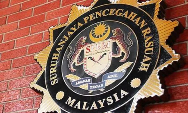 Lima ditahan disyaki terima suapan di Sandakan