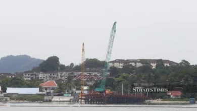 Tongkang alami isu kestabilan berhampiran tapak projek Pulau Silikon, 11 kru selamat
