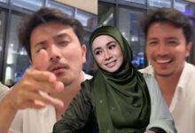 Amira Othman ‘Upload’ Video Fattah Amin Seloroh Buat Trend TikTok, Netizen Terkejut [VIDEO]