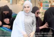 Ayunie Kongsi Momen Siti Jamumall Tertidur Di Kerusi Masa Shopping Baju Baby [VIDEO]