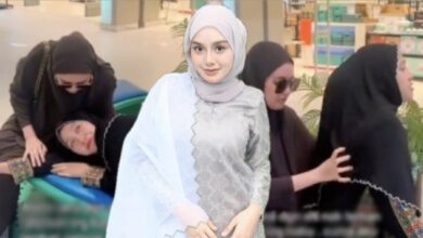 Ayunie Kongsi Momen Siti Jamumall Tertidur Di Kerusi Masa Shopping Baju Baby [VIDEO]