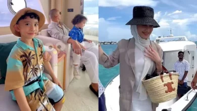 Anzalna Nasir Rai Hari Lahir Emirhan Di Maldives [VIDEO]