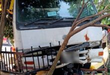 Anggota tentera maut dirempuh lori ketika baru tiba di masjid untuk solat Jumaat